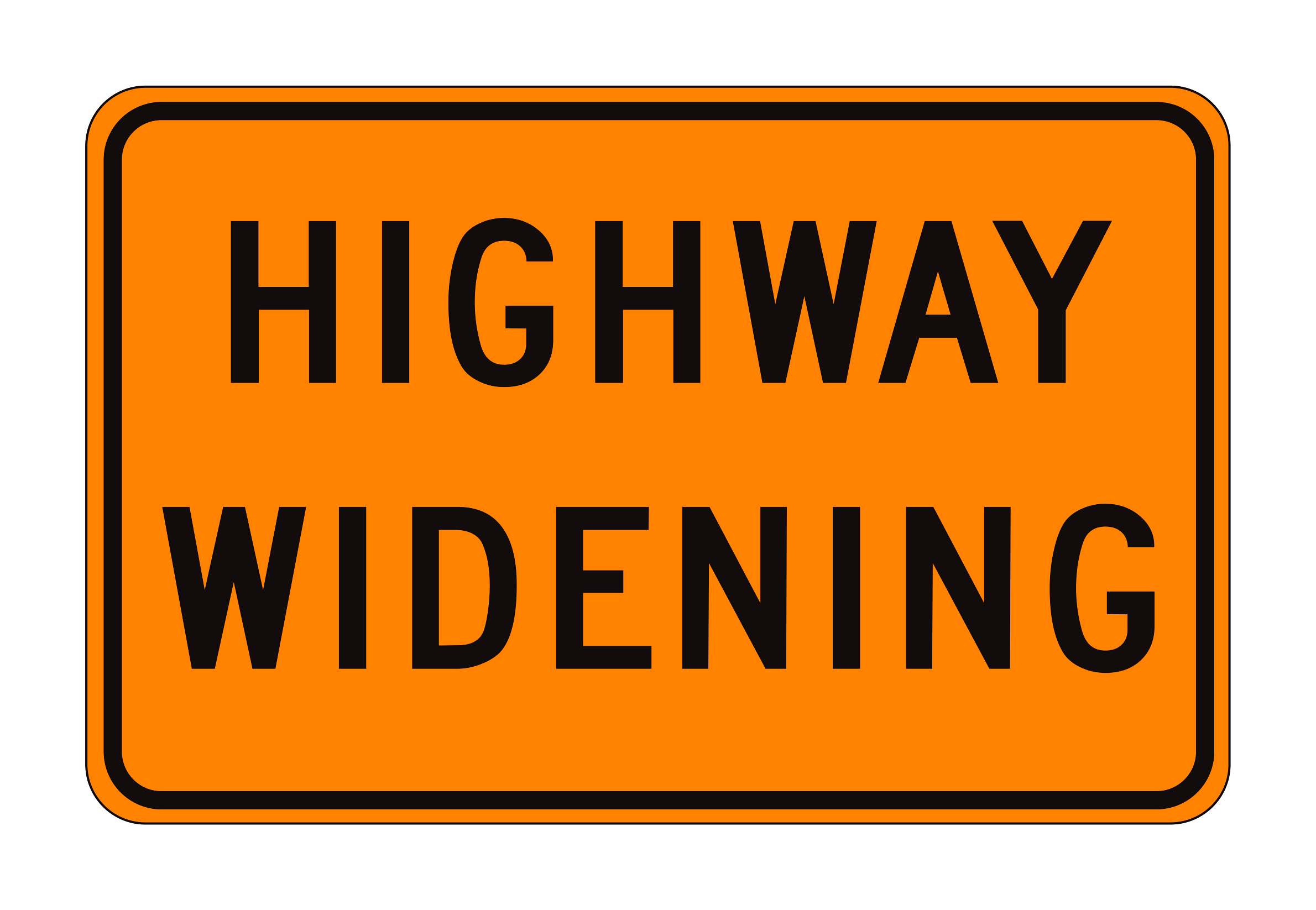 C23B(CA) Highway Widening — official FHWA layout