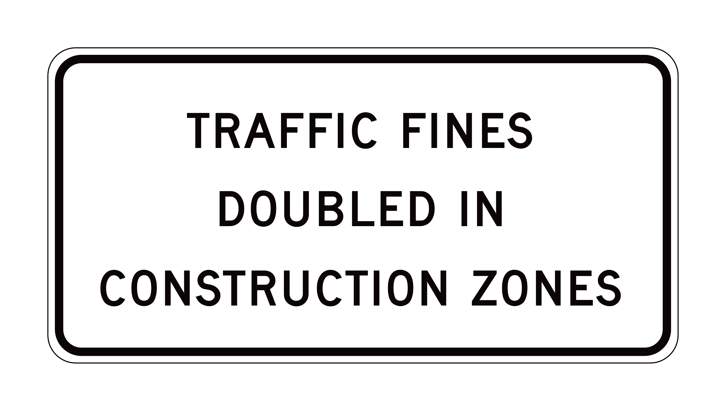 C40(CA) Traffic Fines Doubled in Construction Zones — official FHWA layout