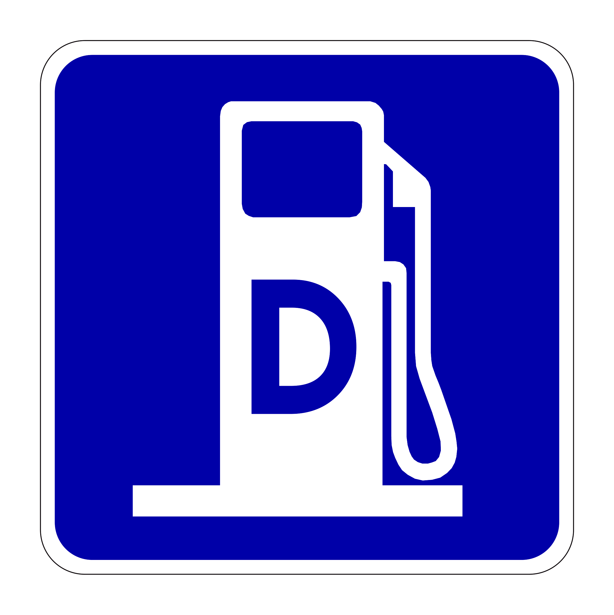 D9-11 Diesel Fuel — official FHWA layout