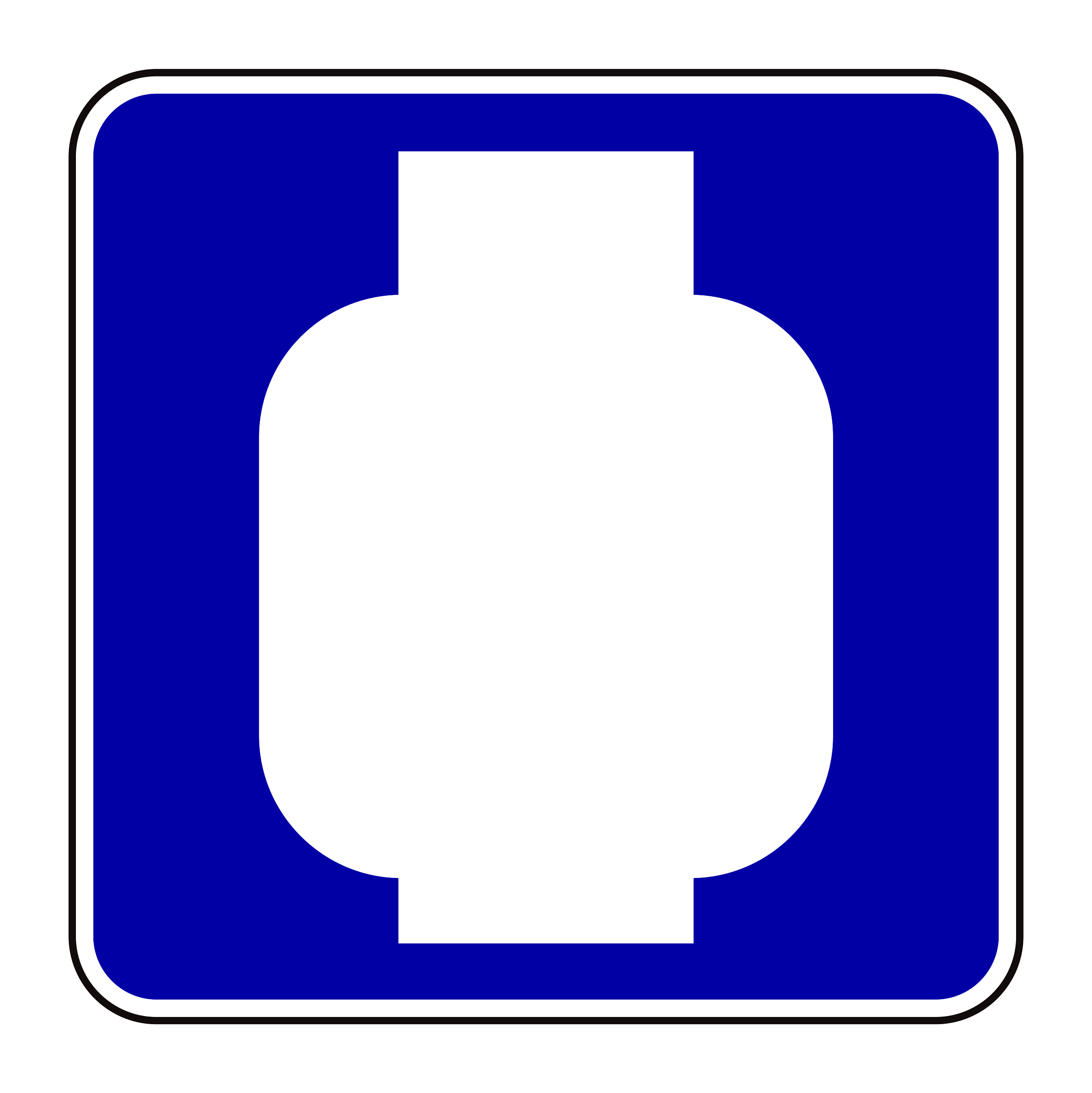 D9-15 Propane Gas — official FHWA layout
