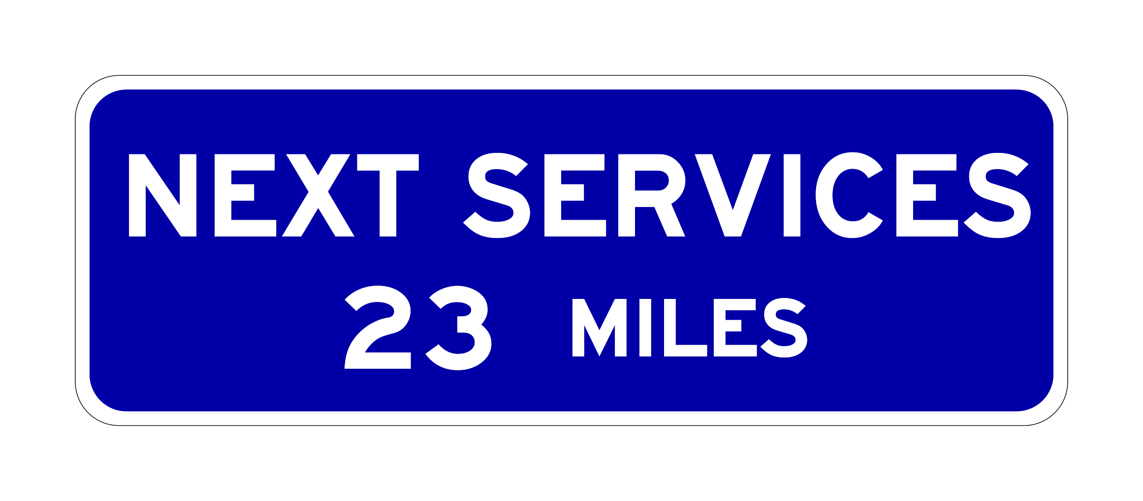 D9-17P Next Services — official FHWA layout