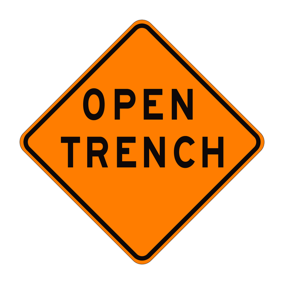 C27(CA) Open Trench — official FHWA layout