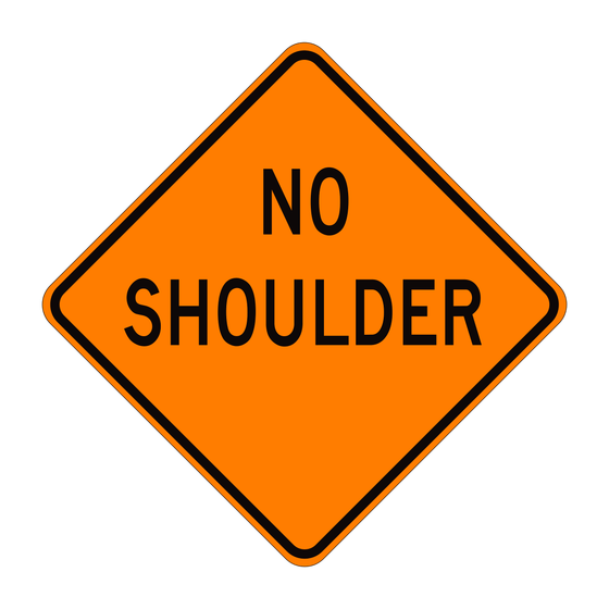 C31A(CA) No Shoulder — official FHWA layout
