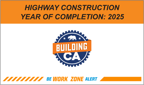 C48B(CA) Construction Project Funding Identification Sign (Building CA) — sign artwork