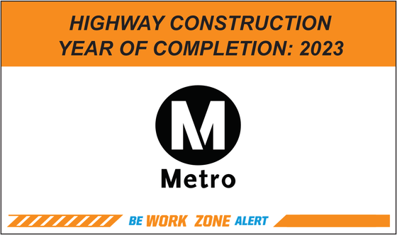 C51(CA) Construction Project Funding Identification Sign (Local Funds) — sign artwork
