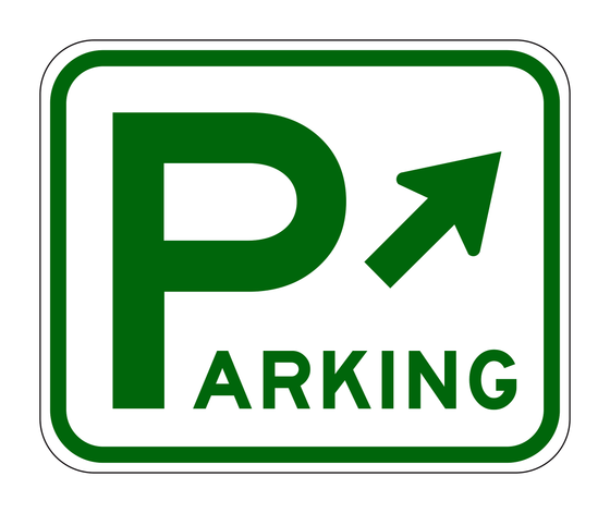 D4-1 Parking Area Sign — official FHWA layout