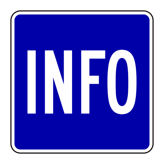 D9-10 Tourist Information — official FHWA layout