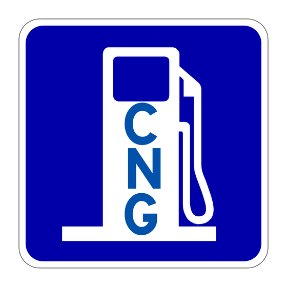 D9-11a Compressed Natural Gas (CNG) — official FHWA layout