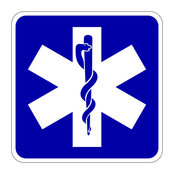 D9-13 Emergency Medical Services — official FHWA layout