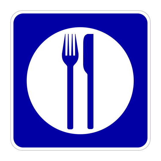 D9-8 Food — official FHWA layout