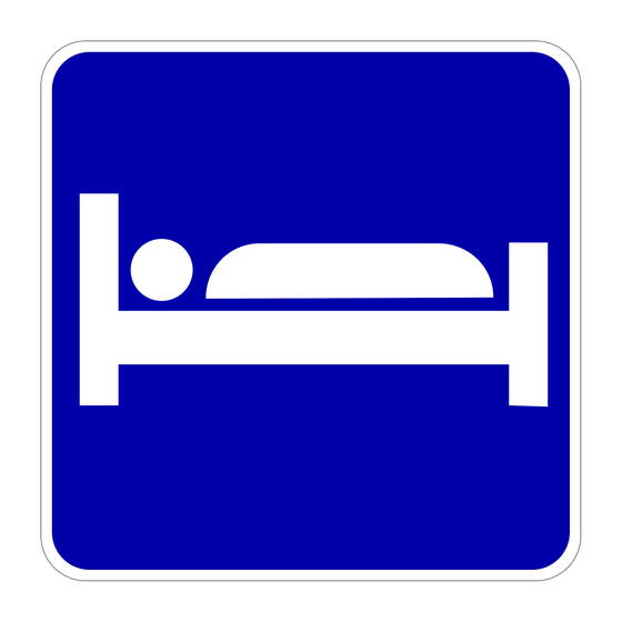 D9-9 Lodging — official FHWA layout