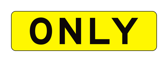 E11-1b Only Panel — official FHWA layout