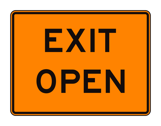E5-2 Exit Open — official FHWA layout