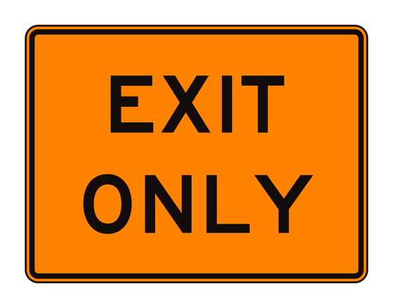 E5-3 Exit Only — official FHWA layout