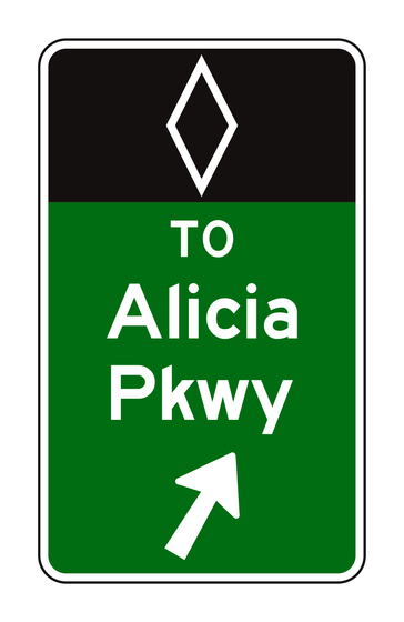 E8-5 Preferential Lane Intermediate Egress Direction — official FHWA layout