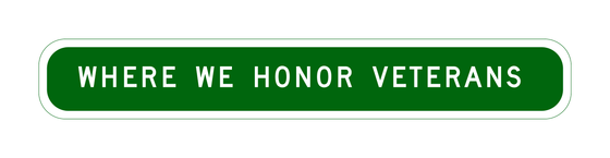 G10-4(CA) Where We Honor Veterans — official FHWA layout