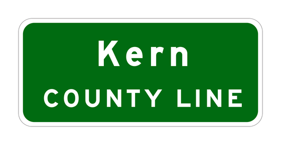G10(CA) County Line — official FHWA layout