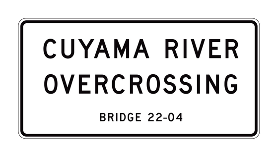 G11-2(CA) Inventory Marker — official FHWA layout