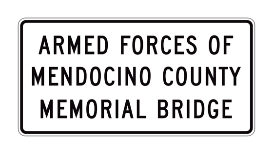 G11-4B(CA) Memorial Bridge — official FHWA layout