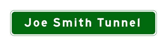 G12-1(CA) Memorial Highway Sign (1 Line) — official FHWA layout