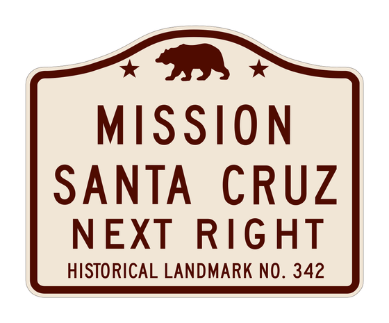 G13-2(CA) Historical Landmark — official FHWA layout