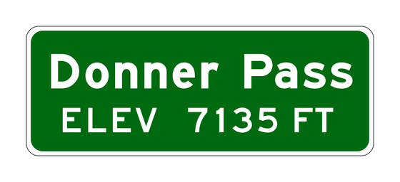 G16(CA) Mountain Pass Elevation — official FHWA layout