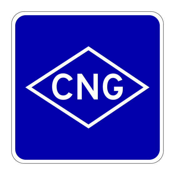 G66-22A(CA) Compressed Natural Gas (CNG) — official FHWA layout