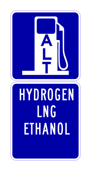G66-22J(CA) Alternative Fuels (Hydrogen / LNG / Ethanol) — official FHWA layout