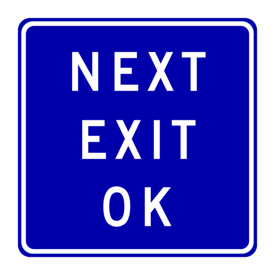 G66-56A(CA) Next Exit OK — official FHWA layout