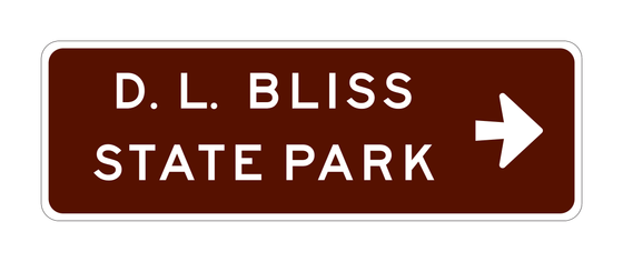 G72(CA) State Recreation Area / State Park Directional Guide Sign — official FHWA layout