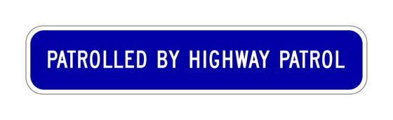 G80B(CA) Patrolled By Highway Patrol — official FHWA layout