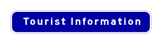 G81-21(CA) Tourist Information — official FHWA layout