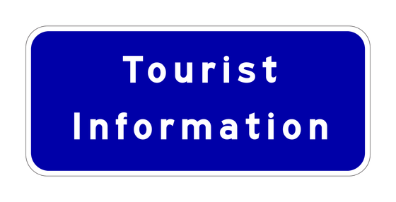G81-24(CA) Tourist Information — official FHWA layout