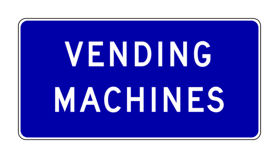 G81-63(CA) Vending Machines — official FHWA layout
