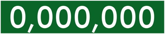 G9-1(CA) Population/Elevation Overlay plate — sign artwork