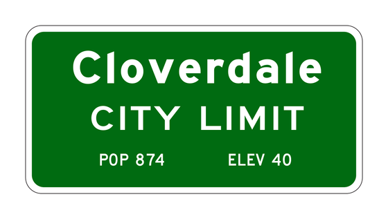 G9-5(CA) City Limit Sign — official FHWA layout