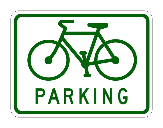 G93C(CA) Bicycle Parking — official FHWA layout