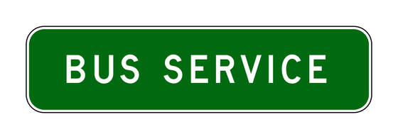 G95D(CA) Bus Service — official FHWA layout