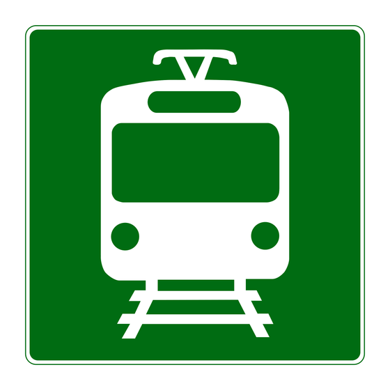G96(CA) Light Rail Transit Station — official FHWA layout