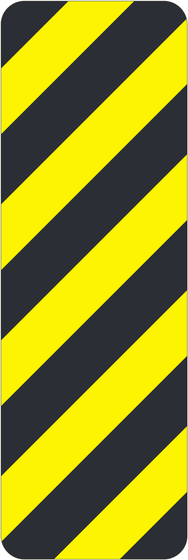OM3-R Object Marker Type 3 — official FHWA layout