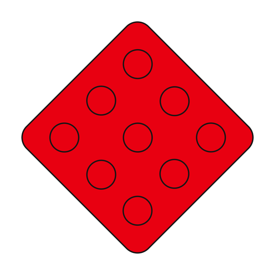 OM4-1 Object Marker Type 4 — official FHWA layout