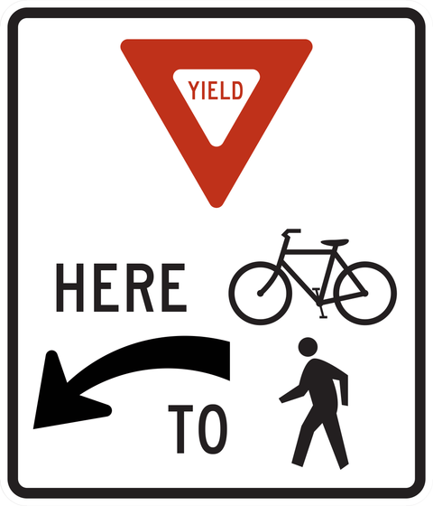 R1-5d Yield Here to Trail Crossing — sign artwork