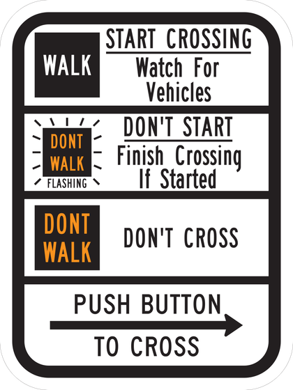 R10-3c Push Button Educational — Word Signals — sign artwork