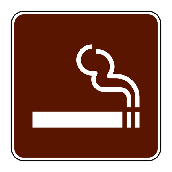 RS-002 Smoking Area — official FHWA layout