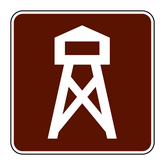 RS-006 Lookout Tower — official FHWA layout