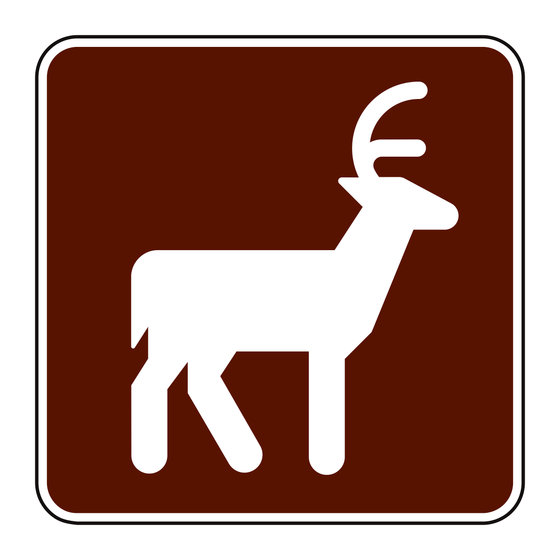 RS-011 Deer Viewing Area — official FHWA layout