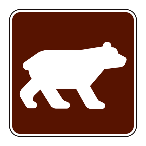RS-012 Bear Viewing Area — official FHWA layout
