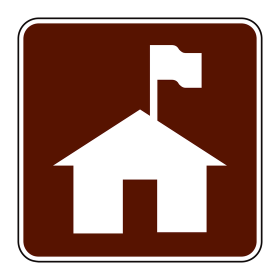 RS-015 Ranger Station — official FHWA layout
