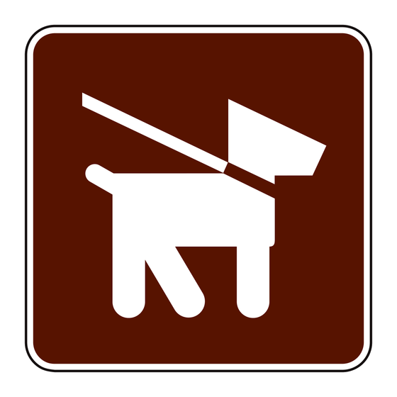 RS-017 Leashed Pets — official FHWA layout