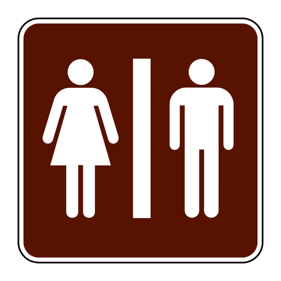 RS-022 Restrooms — official FHWA layout